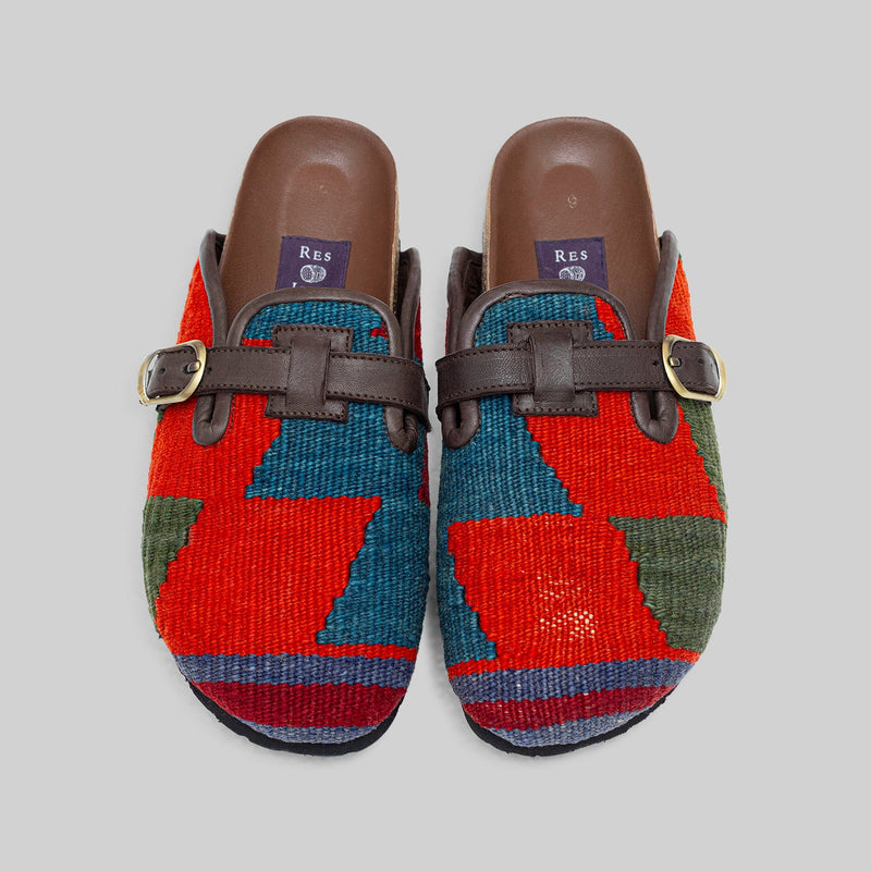 Men's Kilim Clog Size 9 - RES IPSA