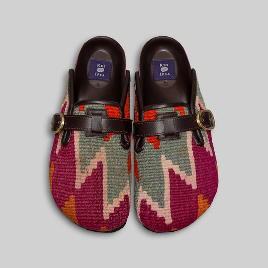Men's Kilim Clog Size 9 - RES IPSA