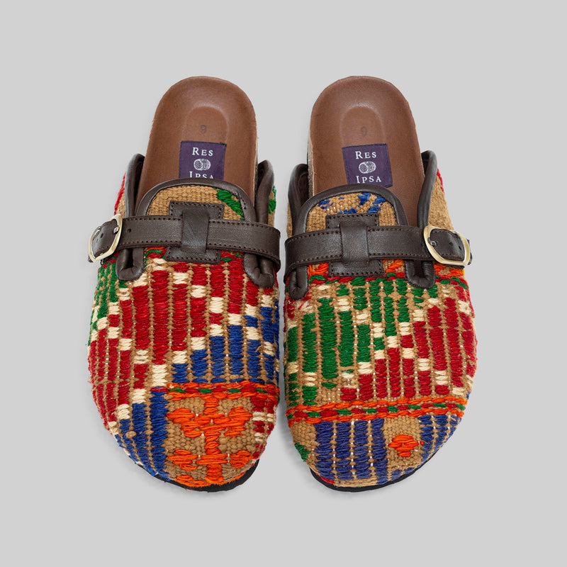 Men's Kilim Clog Size 9 - RES IPSA