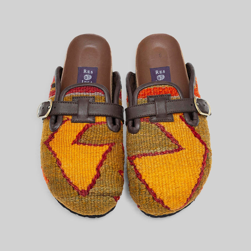 Men's Kilim Clog Size 9 - RES IPSA