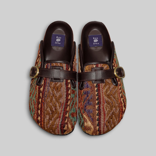 Men's Kilim Clog Size 9 - RES IPSA