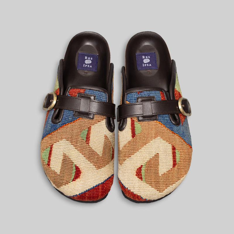 Men's Kilim Clog Size 9 - RES IPSA