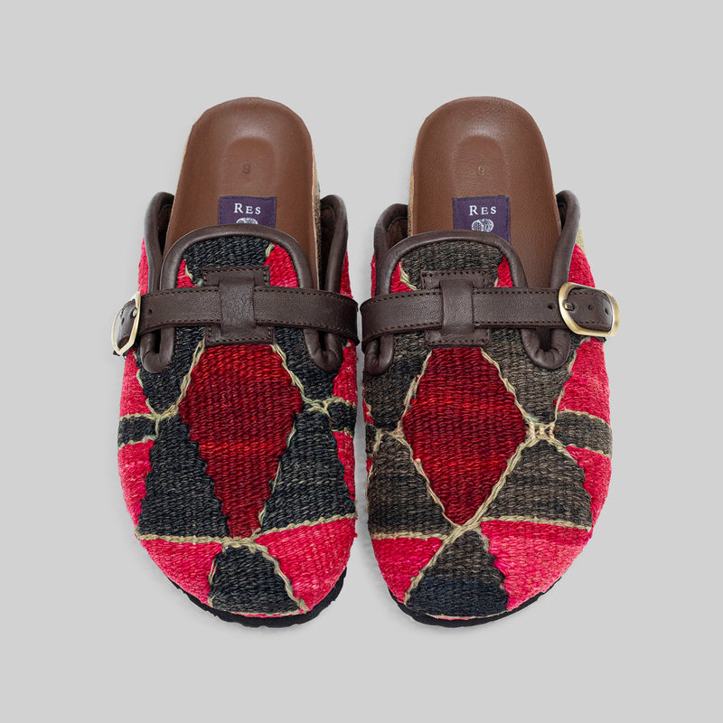 Men's Kilim Clog Size 9 - RES IPSA