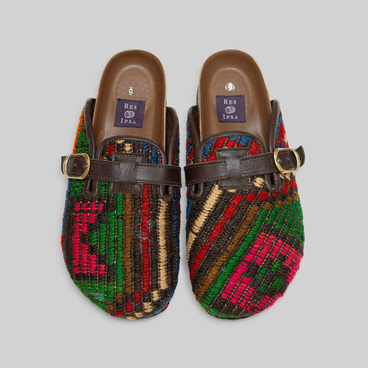 Men's Kilim Clog Size 9 - RES IPSA
