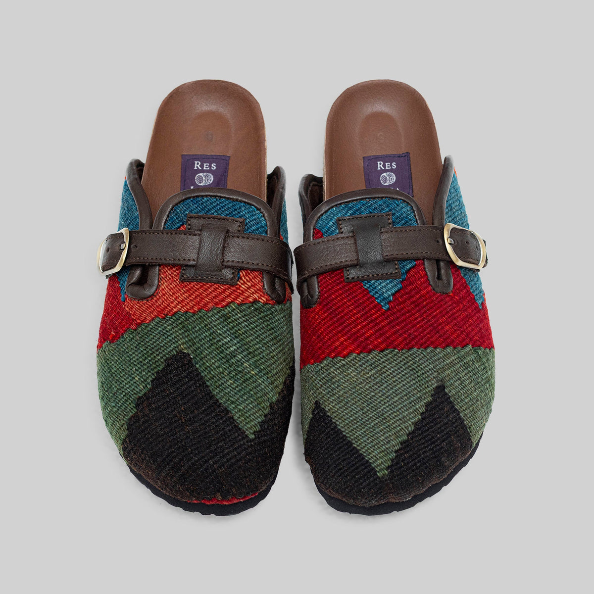 Men's Kilim Clog Size 9 - RES IPSA