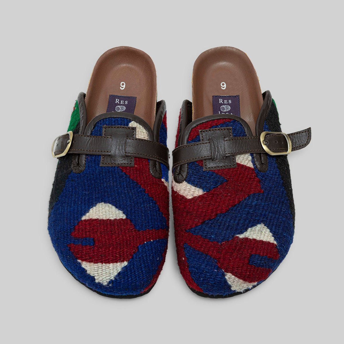 Men's Kilim Clog Size 9 - RES IPSA