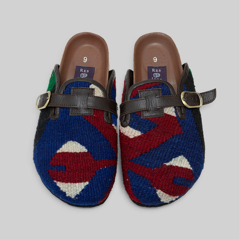 Men's Kilim Clog Size 9 - RES IPSA