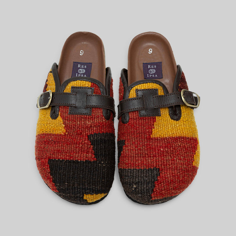 Men's Kilim Clog Size 9 - RES IPSA