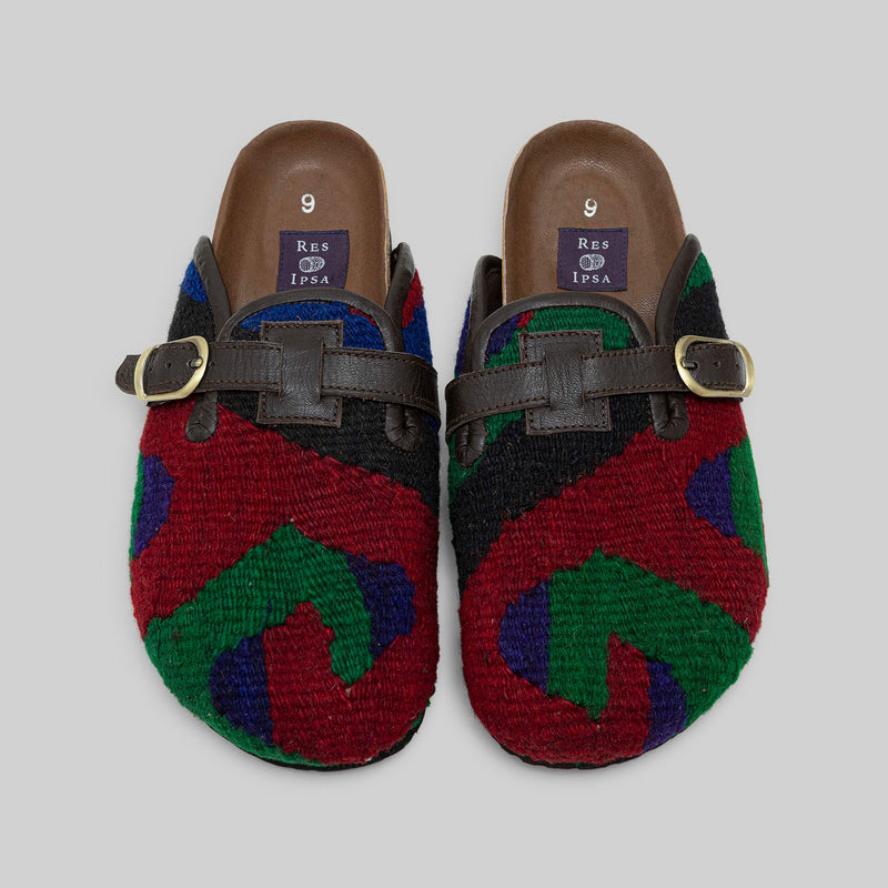 Men's Kilim Clog Size 9 - RES IPSA