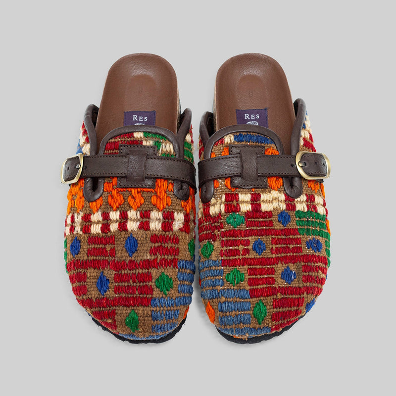 Men's Kilim Clog Size 9 - RES IPSA