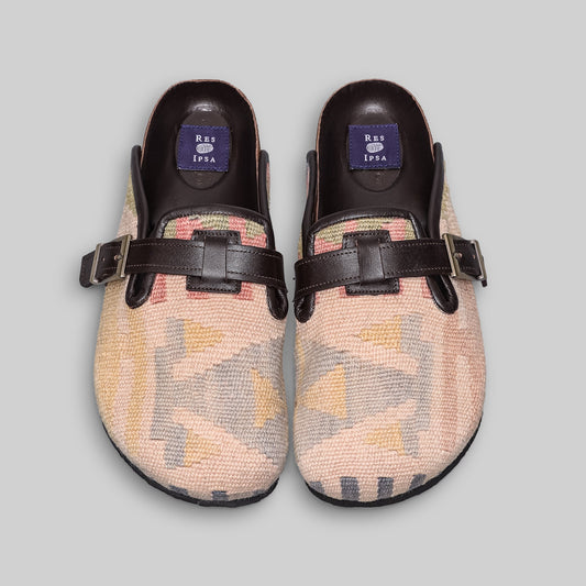 Men's Kilim Clog Size 9 - RES IPSA
