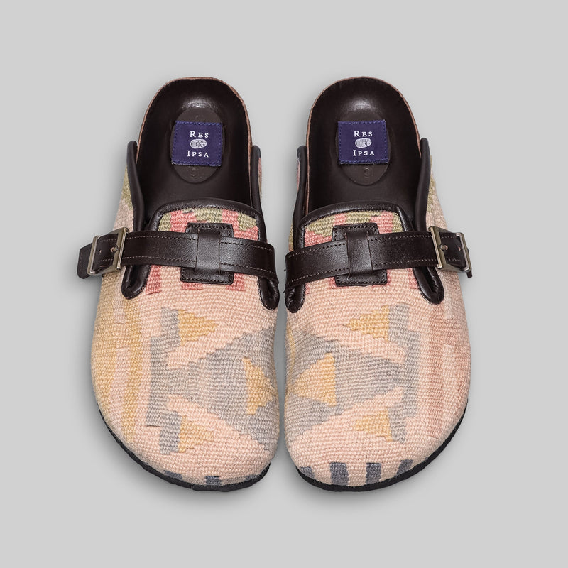 Men's Kilim Clog Size 9 - RES IPSA