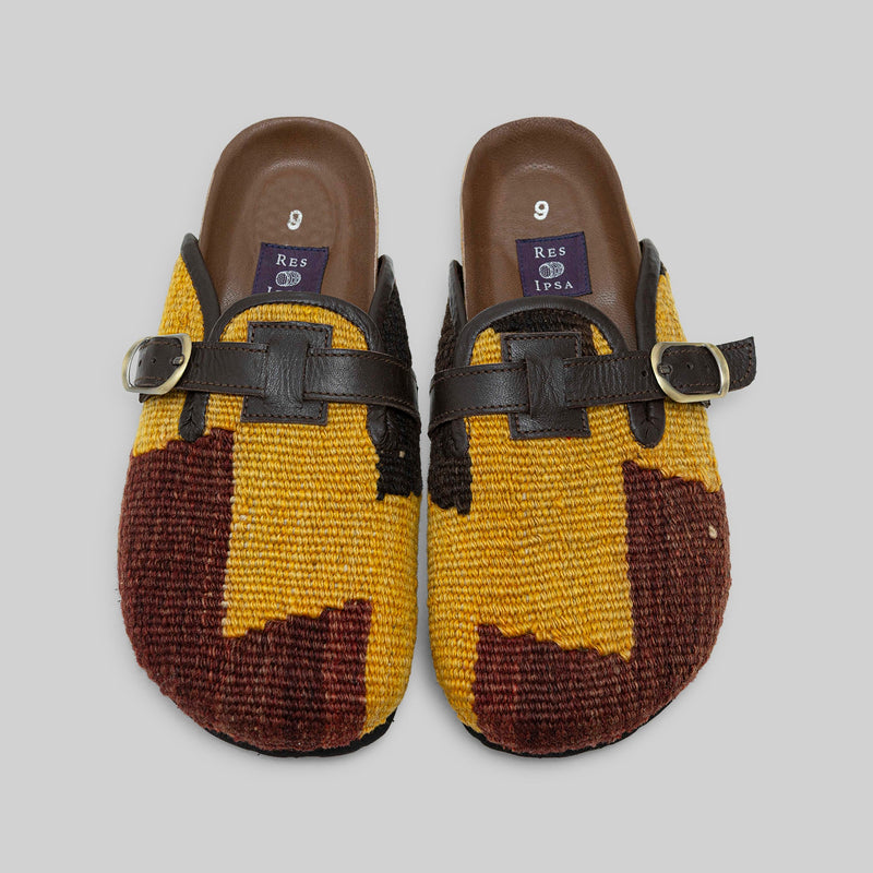 Men's Kilim Clog Size 9 - RES IPSA