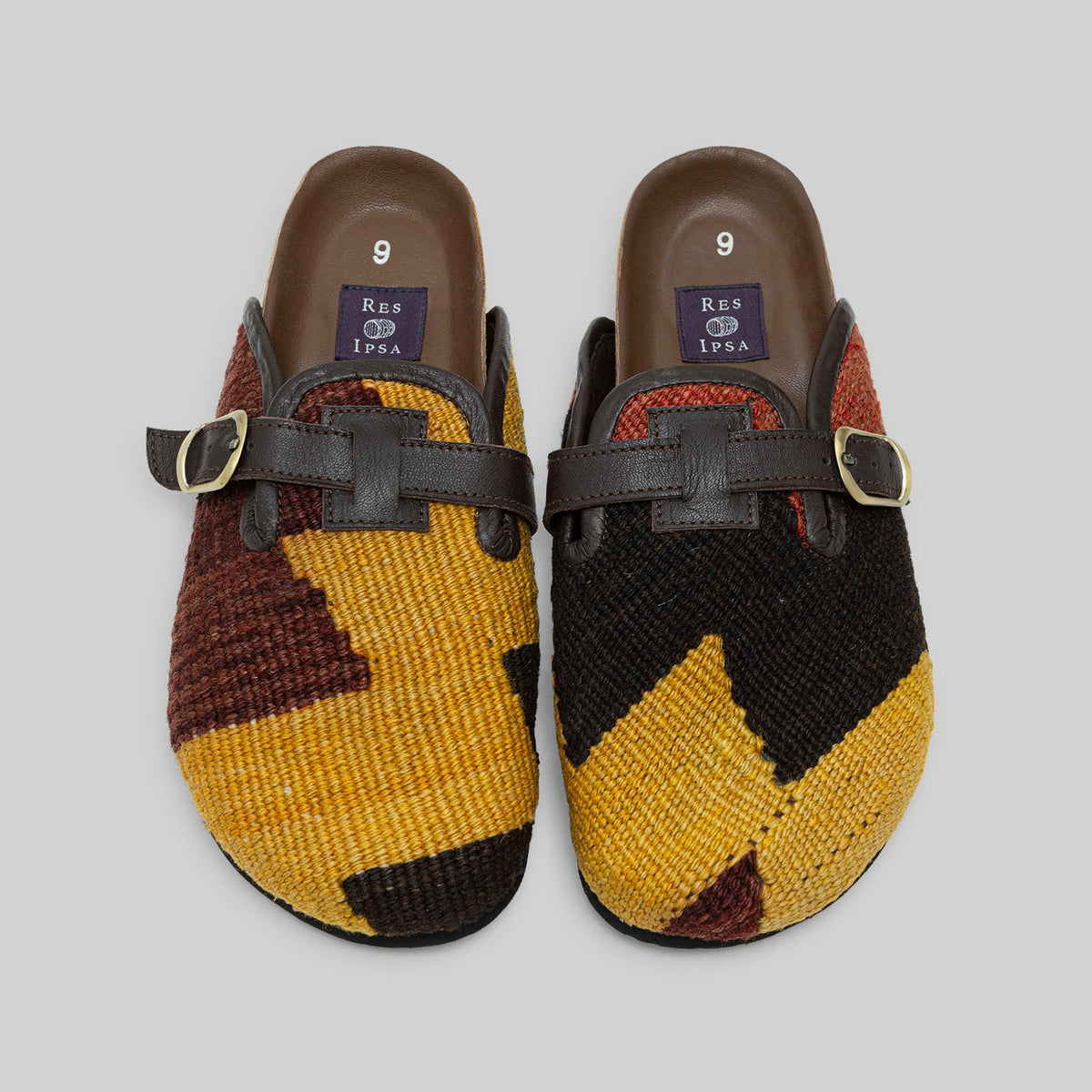 Men's Kilim Clog Size 9 - RES IPSA