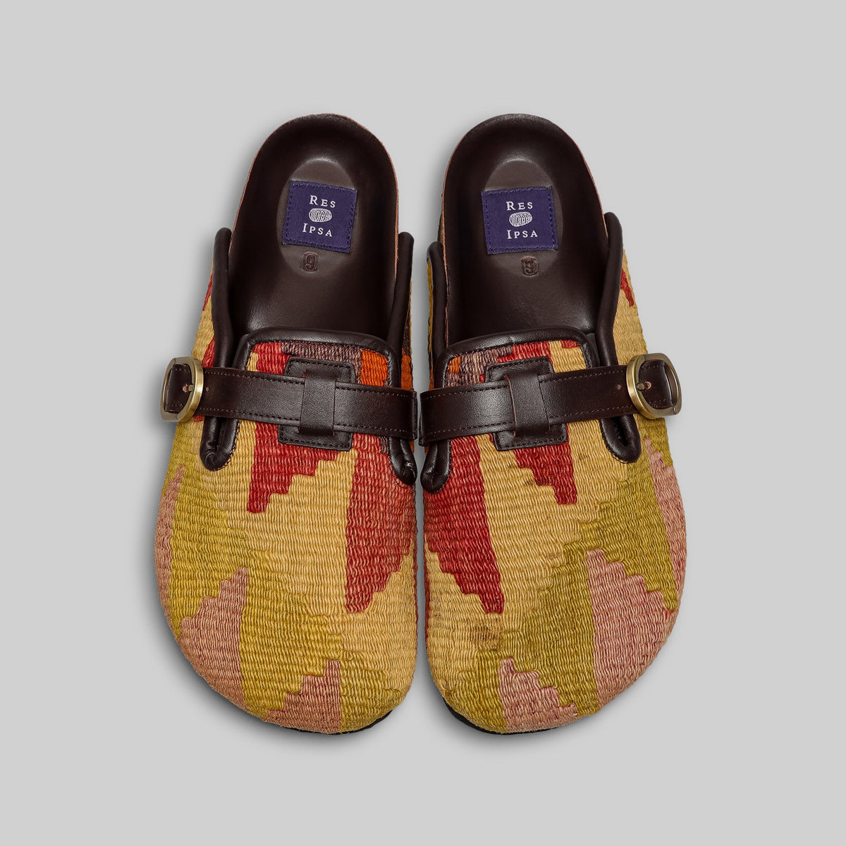 Men's Kilim Clog Size 9 - RES IPSA