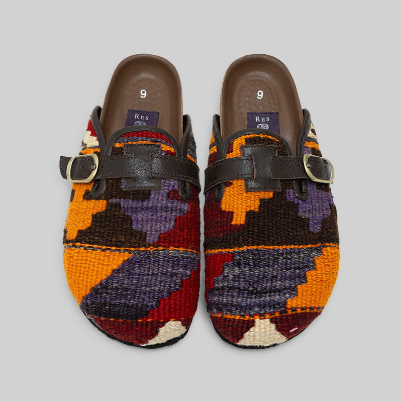 Men's Kilim Clog Size 9 - RES IPSA