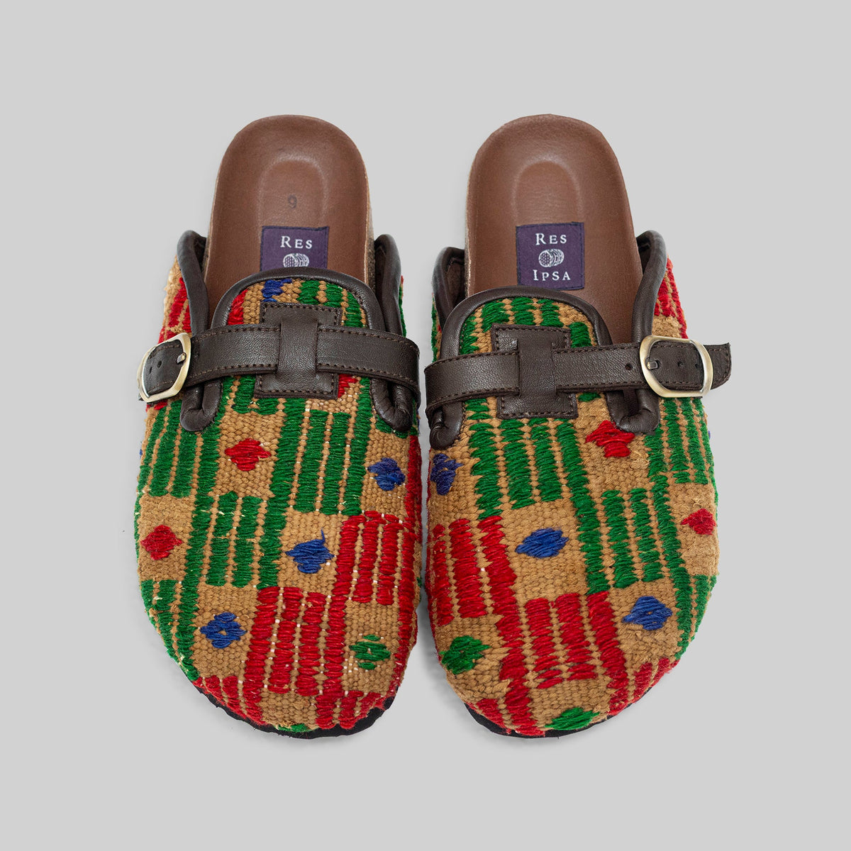 Men's Kilim Clog Size 9 - RES IPSA