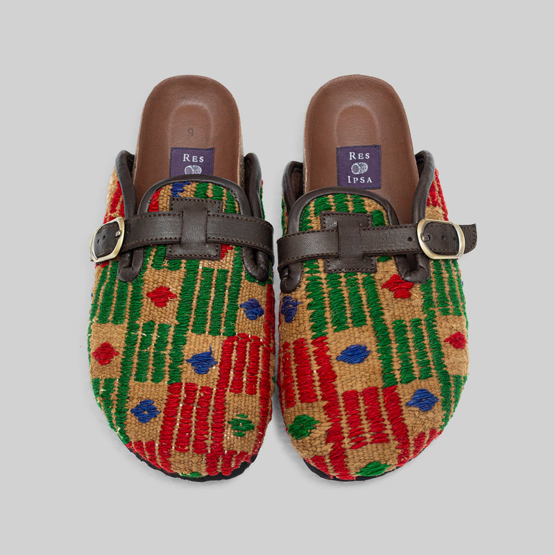 Men's Kilim Clog Size 9 - RES IPSA