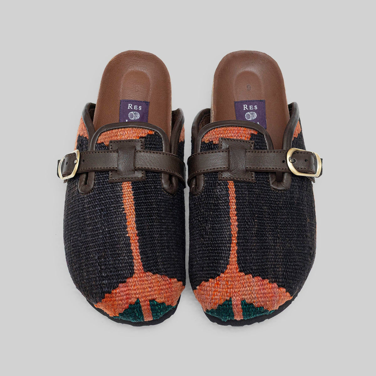 Men's Kilim Clog Size 9 - RES IPSA