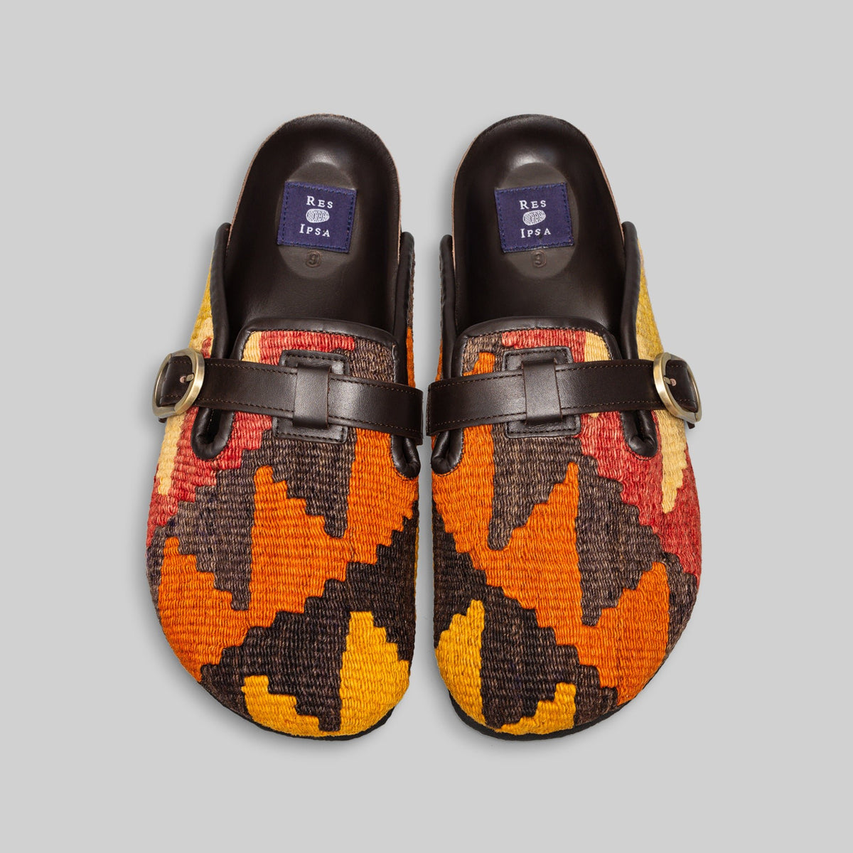 Men's Kilim Clog Size 9 - RES IPSA