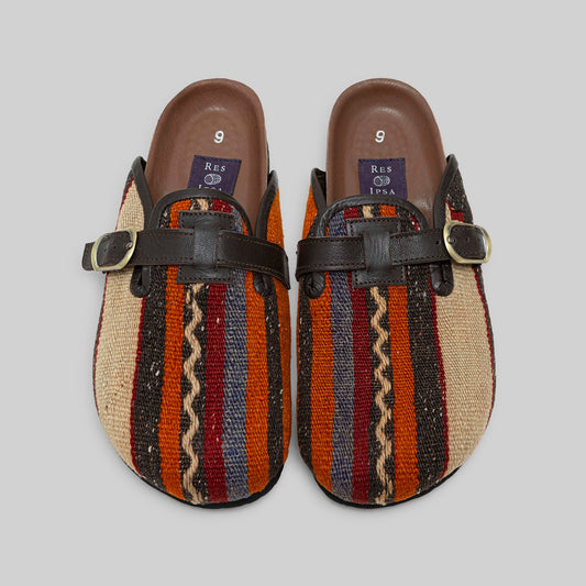 Men's Kilim Clog Size 9 - RES IPSA