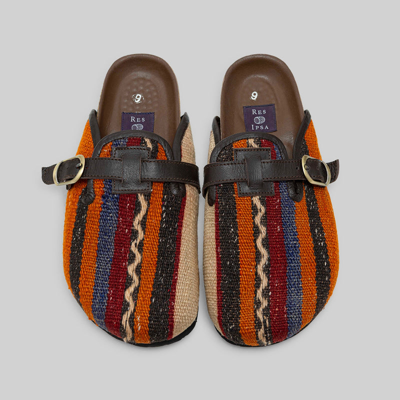 Men's Kilim Clog Size 9 - RES IPSA