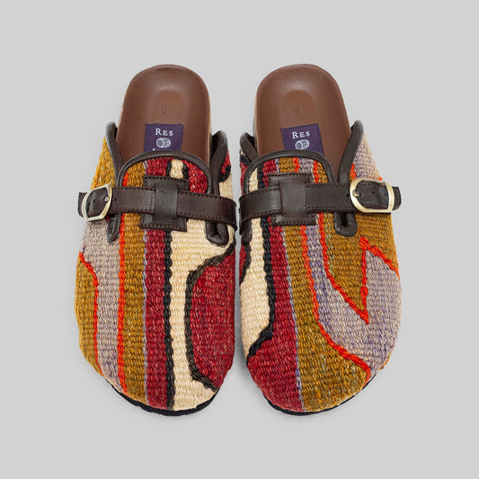 Men's Kilim Clog Size 9 - RES IPSA