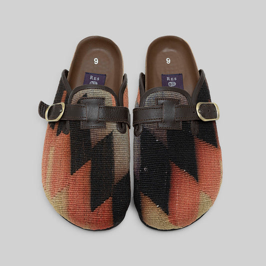Men's Kilim Clog Size 9 - RES IPSA