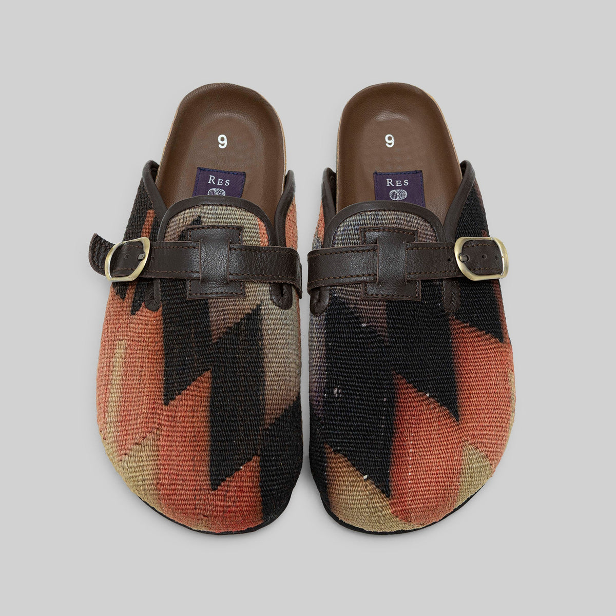 Men's Kilim Clog Size 9 - RES IPSA
