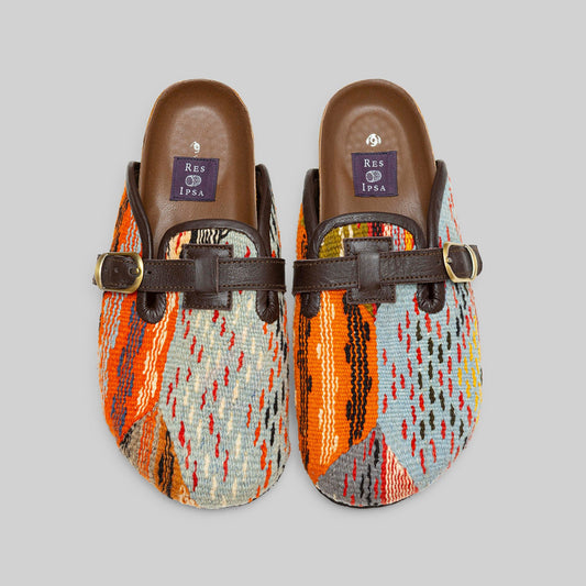 Men's Kilim Clog Size 9 - RES IPSA