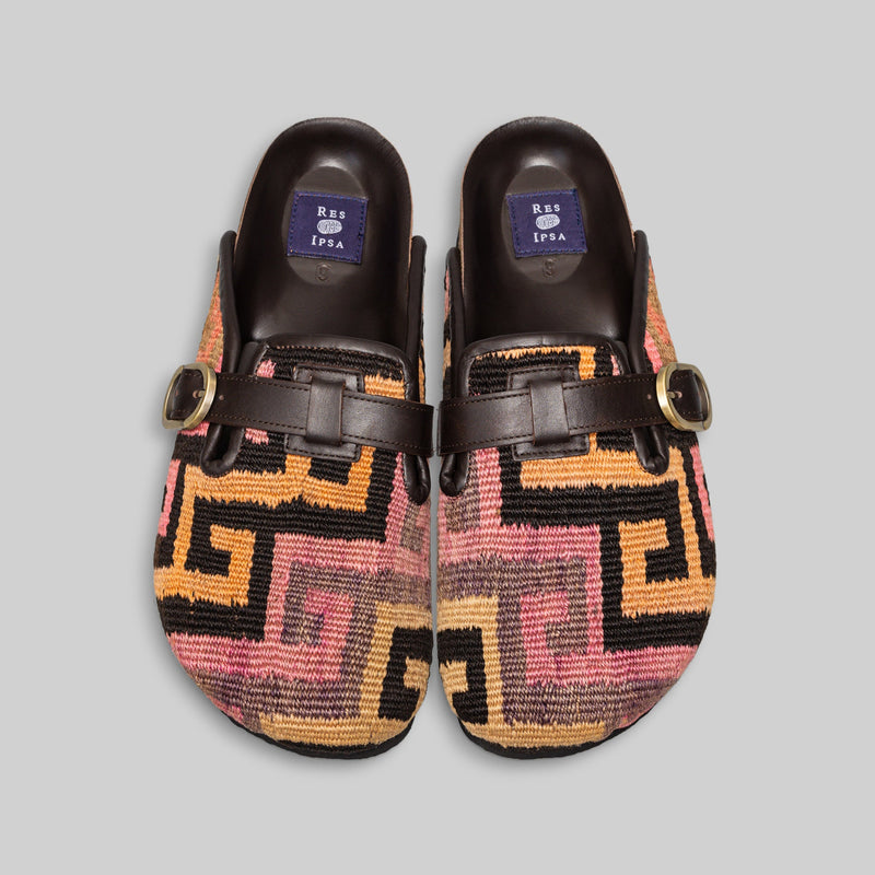 Men's Kilim Clog Size 9 - RES IPSA