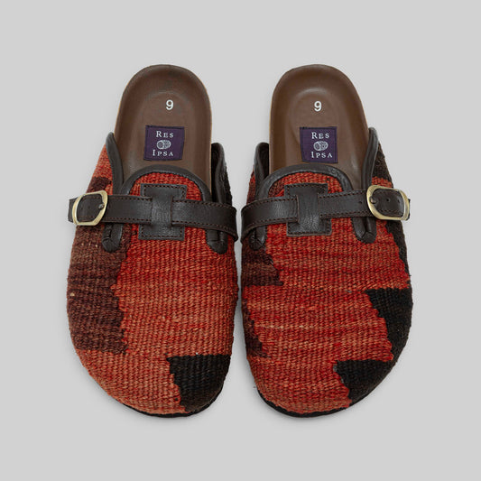 Men's Kilim Clog Size 9 - RES IPSA