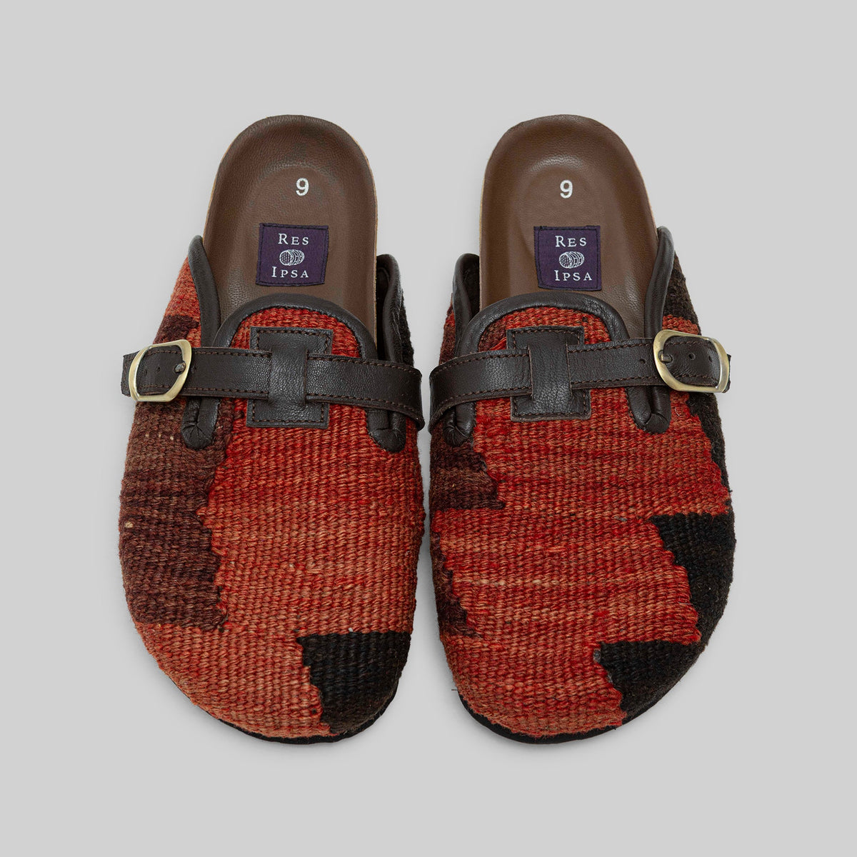 Men's Kilim Clog Size 9 - RES IPSA