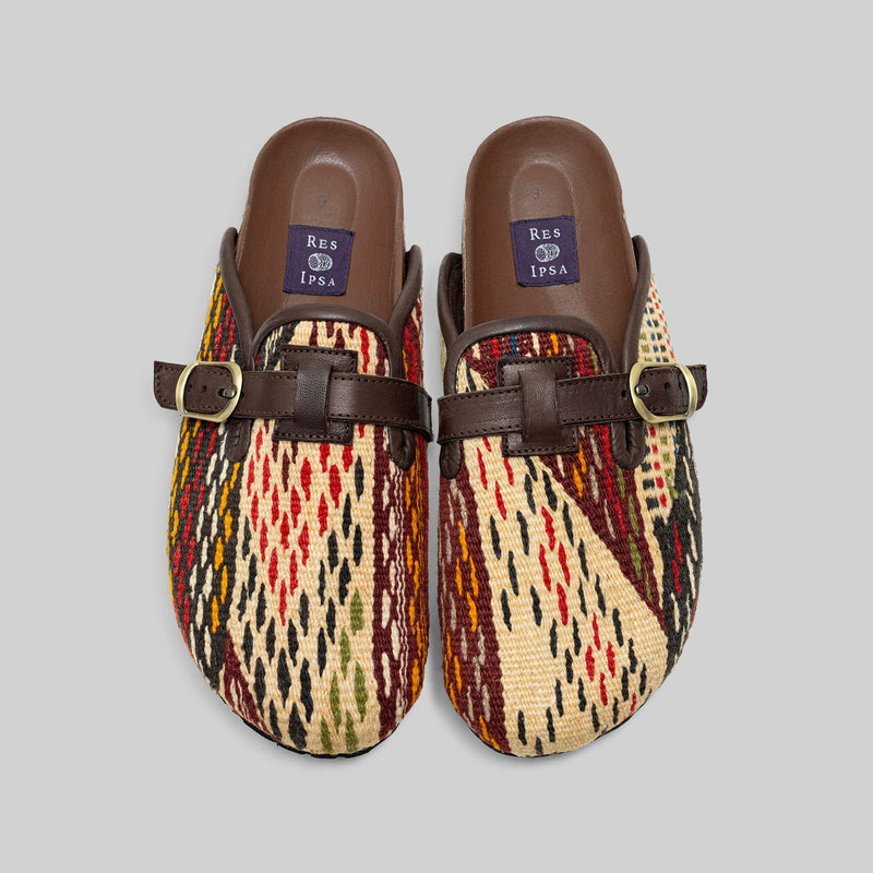 Men's Kilim Clog Size 9 - RES IPSA