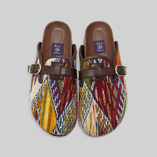 Men's Kilim Clog Size 9 - RES IPSA