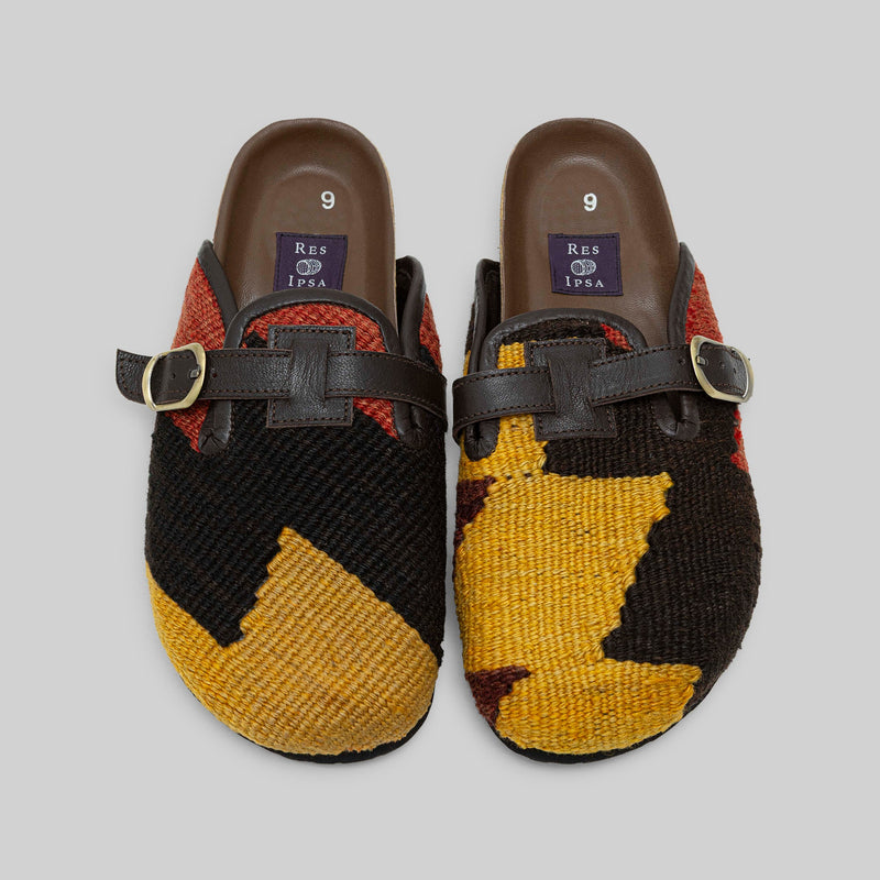 Men's Kilim Clog Size 9 - RES IPSA
