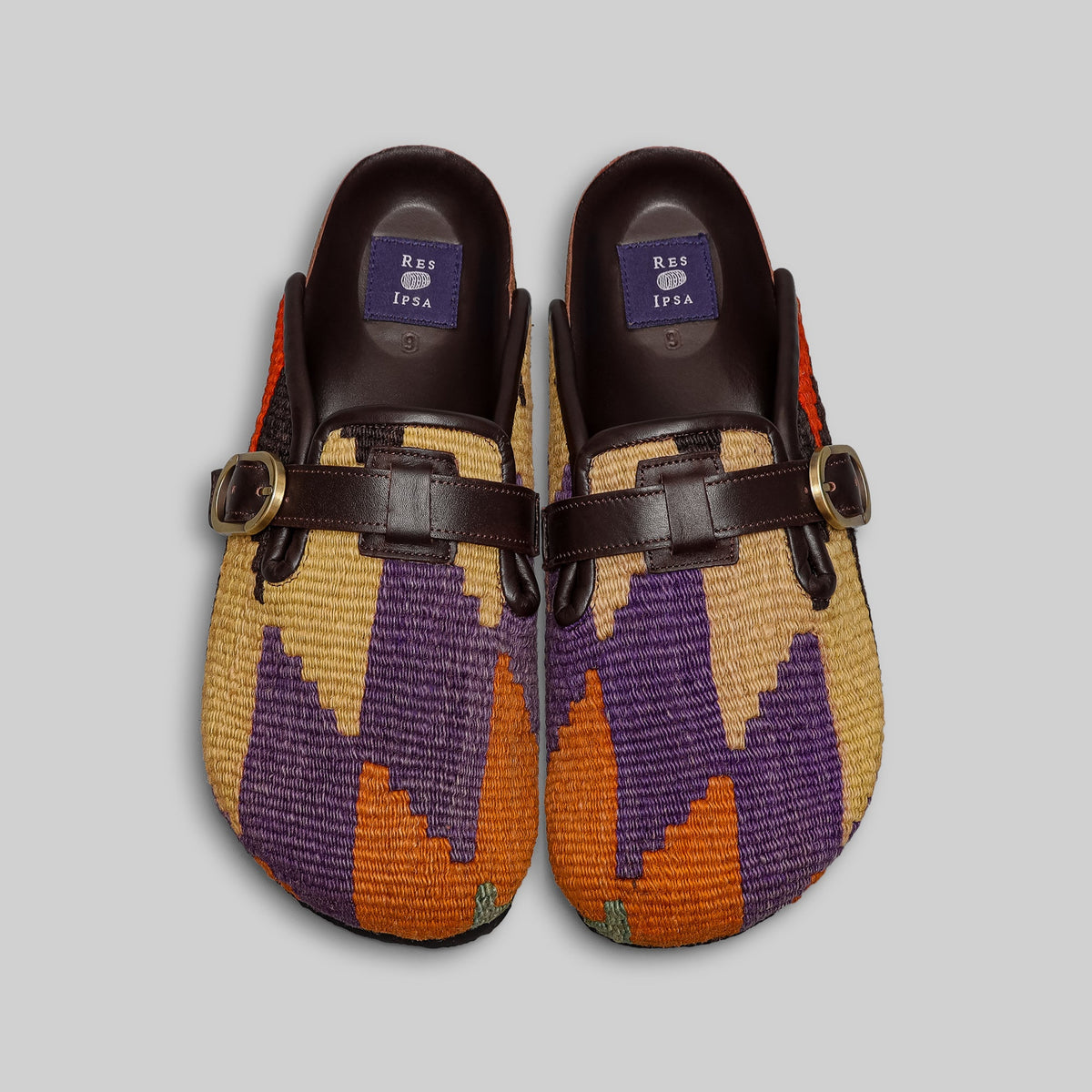 Men's Kilim Clog Size 9 - RES IPSA