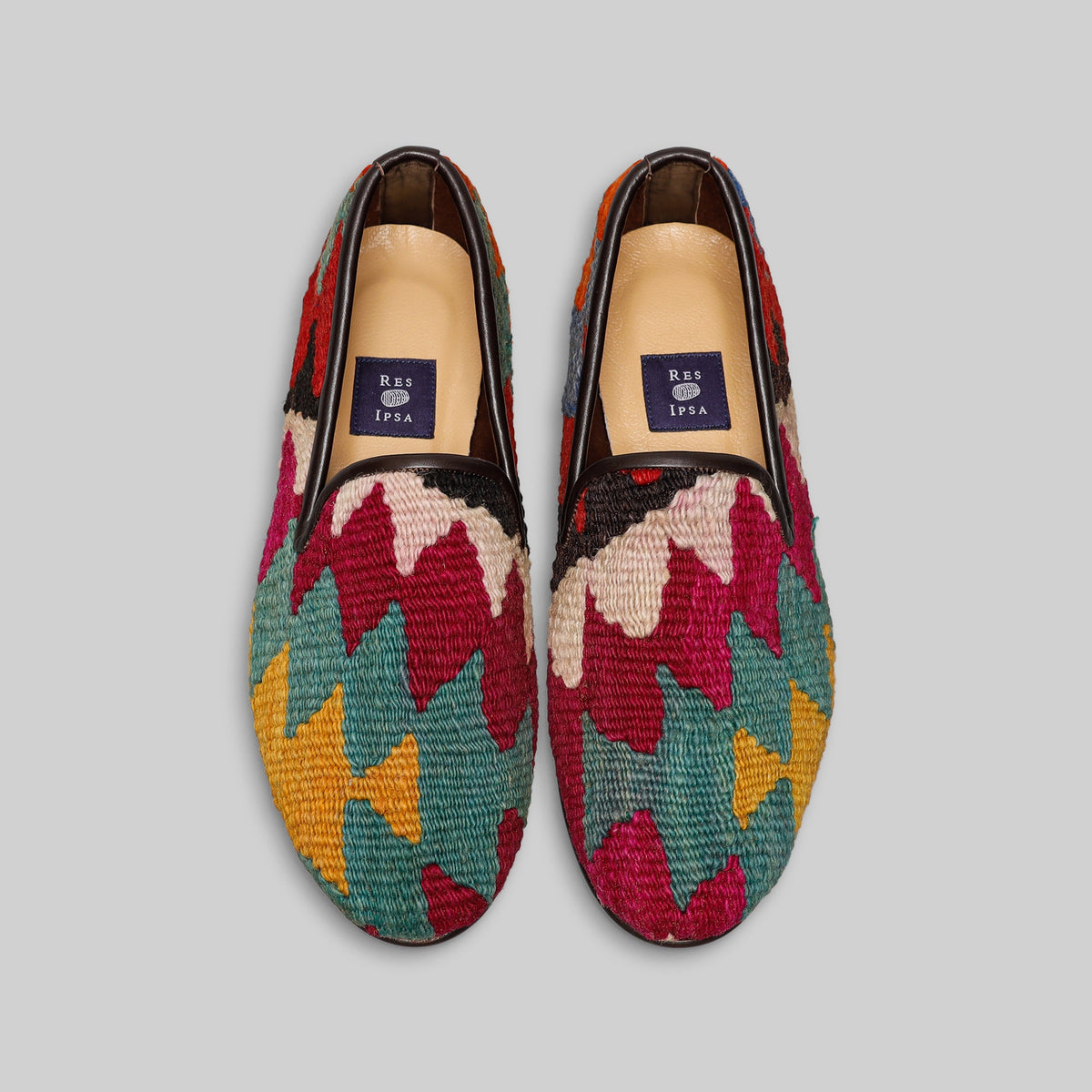 Men's Kilim Loafer Size 10 - RES IPSA