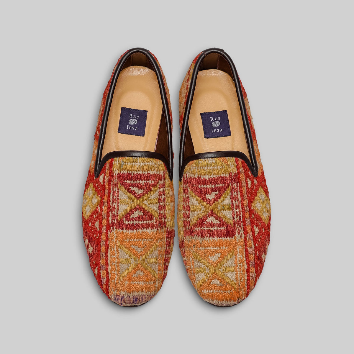 Men's Kilim Loafer Size 10 - RES IPSA
