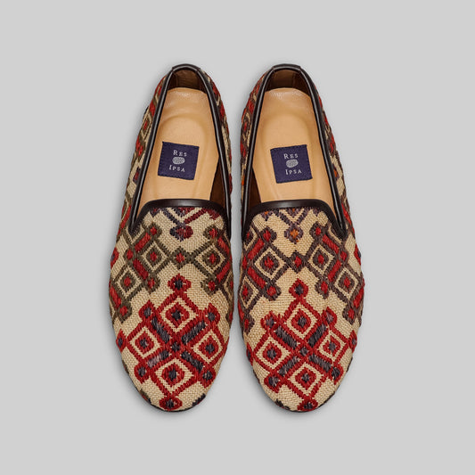 Men's Kilim Loafer Size 10 - RES IPSA
