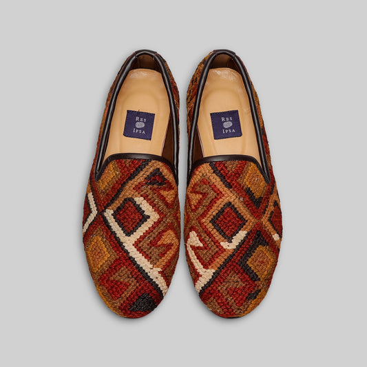 Men's Kilim Loafer Size 10 - RES IPSA
