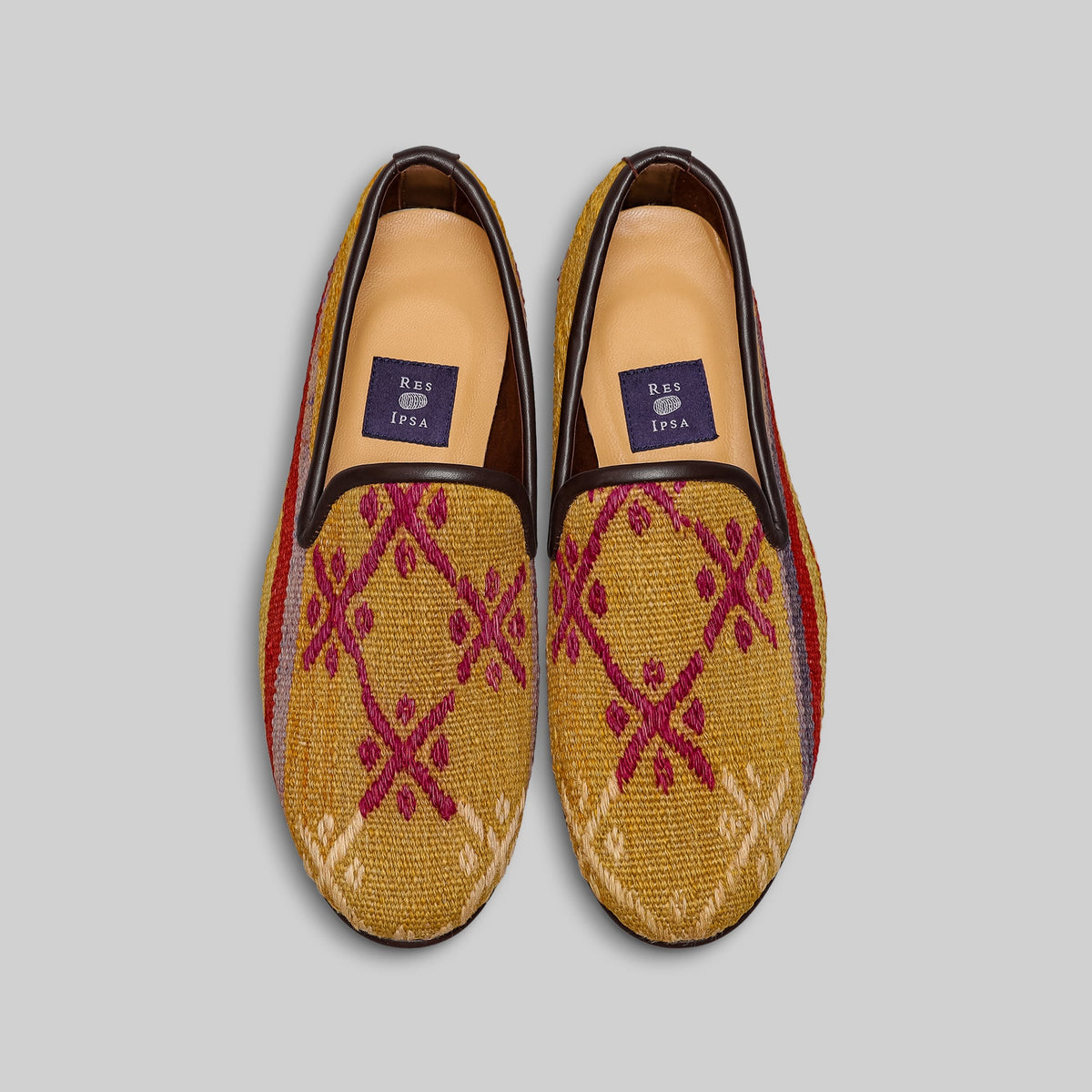 Men's Kilim Loafer Size 10 - RES IPSA