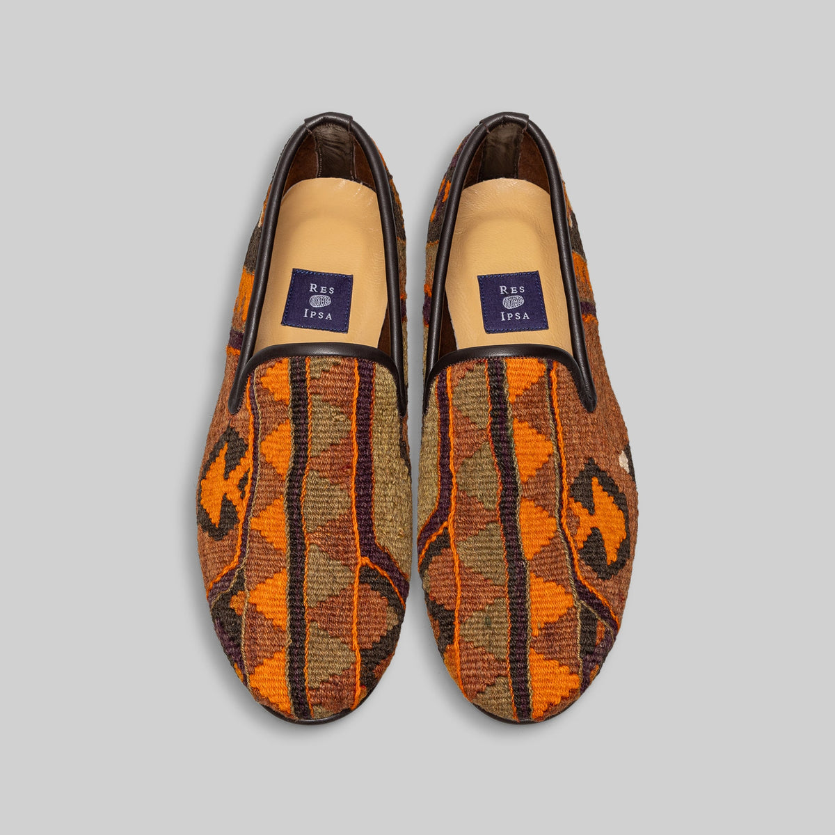 Men's Kilim Loafer Size 10 - RES IPSA