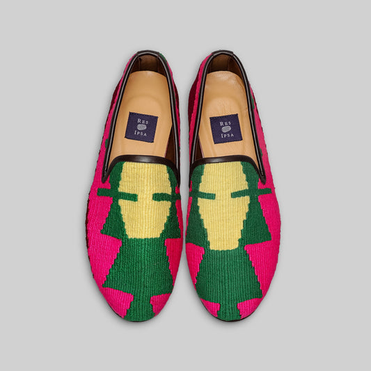 Men's Kilim Loafer Size 10 - RES IPSA