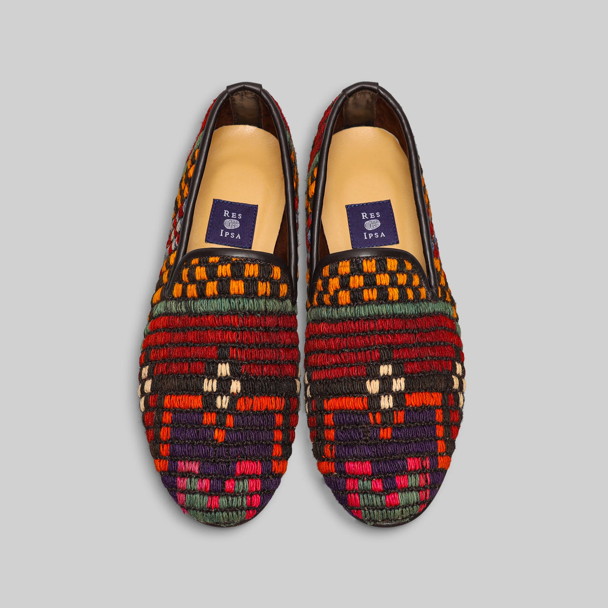 Men's Kilim Loafer Size 10 - RES IPSA