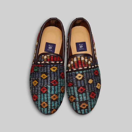 Men's Kilim Loafer Size 11 - RES IPSA