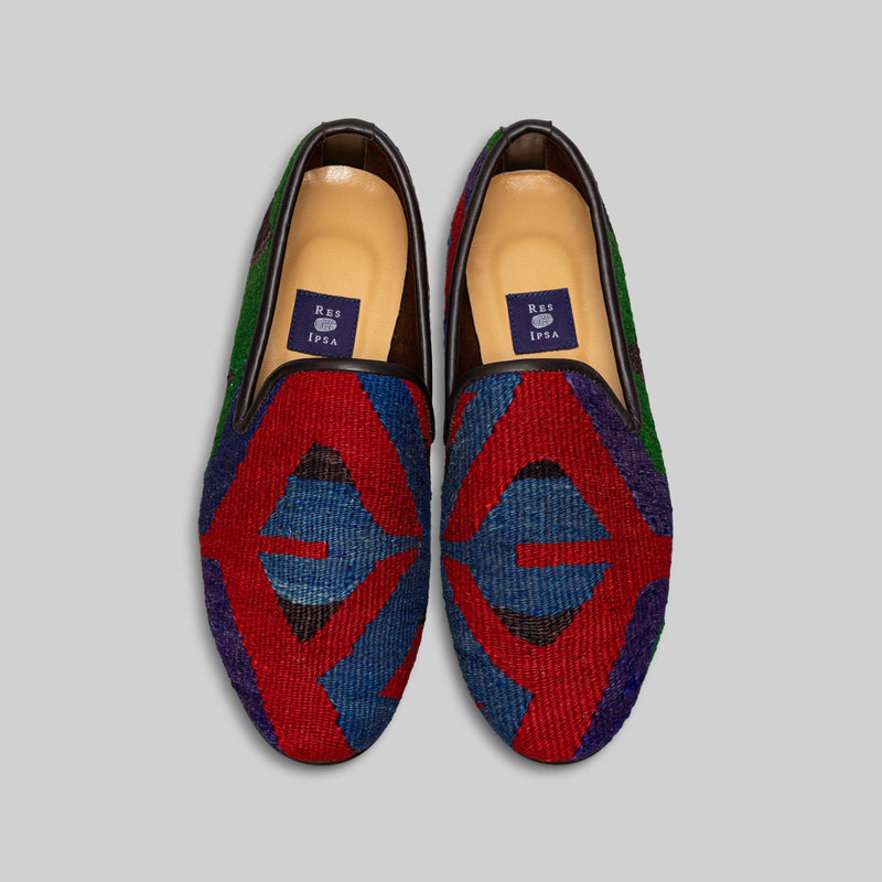 Men's Kilim Loafer Size 12 - RES IPSA