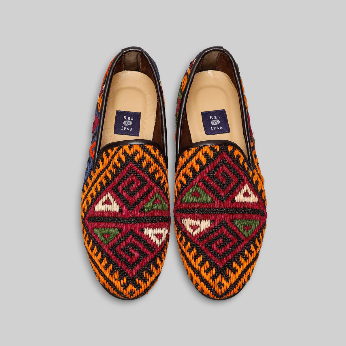 Men's Kilim Loafer Size 12 - RES IPSA