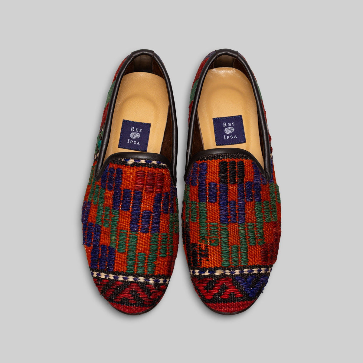 Men's Kilim Loafer Size 8 - RES IPSA