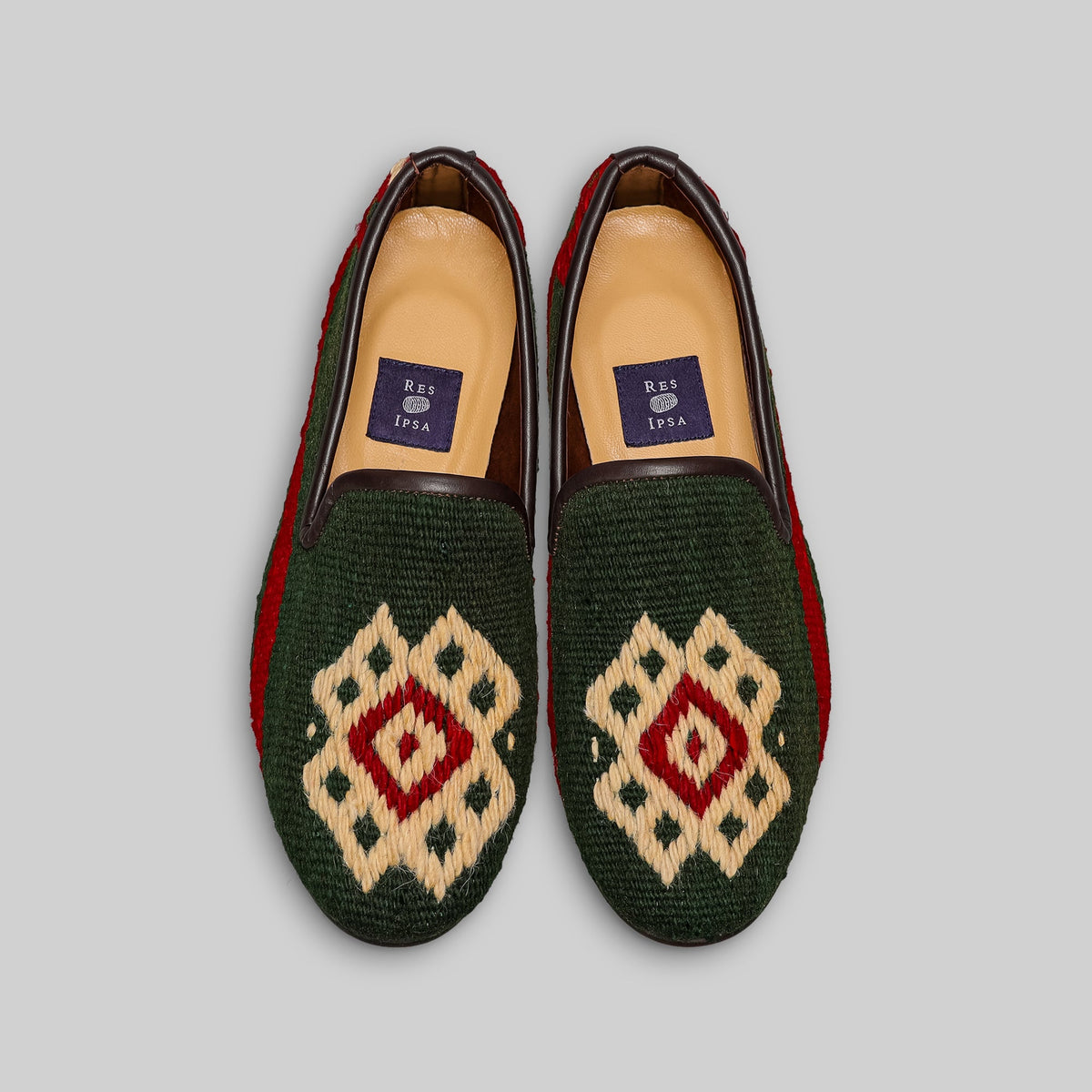 Men's Kilim Loafer Size 9 - RES IPSA